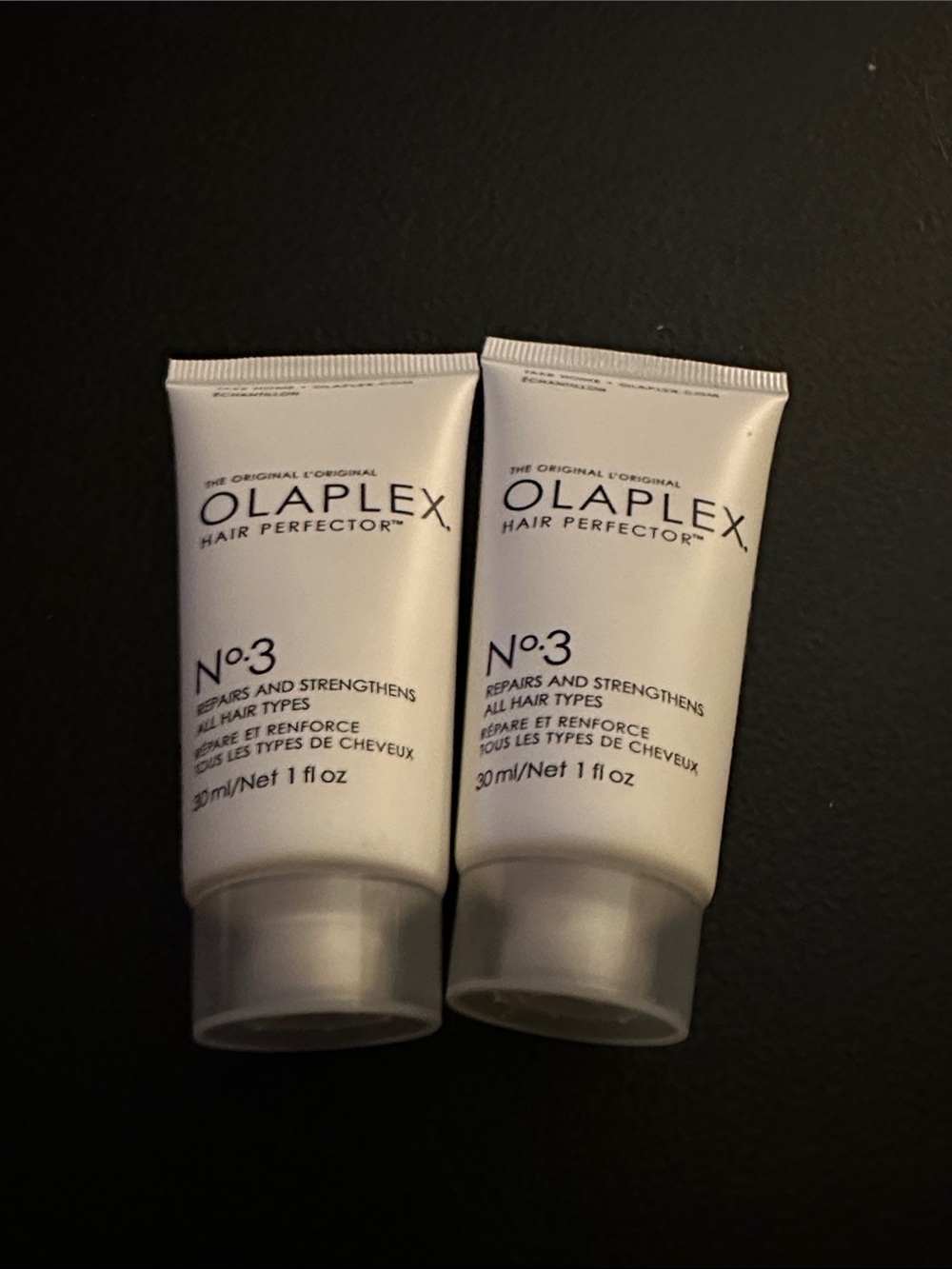 Olaplex No 3 Hair Perfector 1 fl oz 30 ml Large Travel Size NEW X2